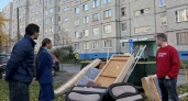 В Чебоксарах прокуратура нагрянула во дворы с проверкой из-за куч шин и мусора