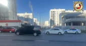 В Чебоксарах 14-летняя школьница сломала ногу под колесами микроавтобуса