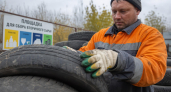 Новочебоксарск отправил 20 тонн старых покрышек на переработку для детских площадок
