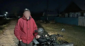Пьяный чебоксарец уехал на чужом квадроцикле и объявил себя жертвой подставы