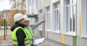 Готовность объекта — 90%: в Чебоксарах подходит к концу масштабное обновление школы № 2