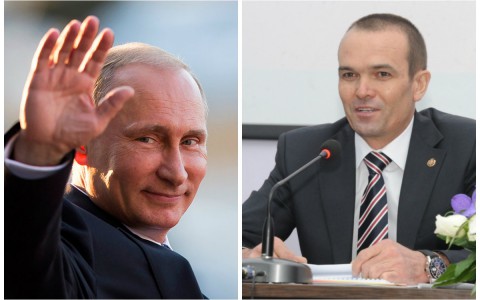 Путин поздравил Игнатьева с Днем защитника Отечества