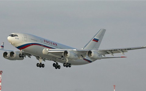 В Чебоксарах приземлился президентский самолет