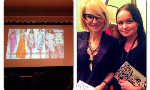 Эвелина Хромченко рассказала чебоксарке, как выглядеть на «миллион долларов»