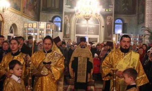 На Рождество митрополит Варнава проведет службу в Покровско-Татианинском соборе