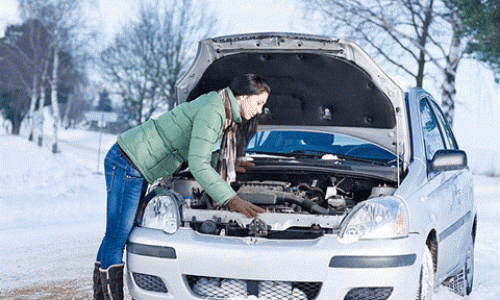 Как завести автомобиль в мороз: совет специалиста