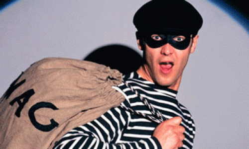 Чебоксарский вор наврал полиции, что у него украли добычу 