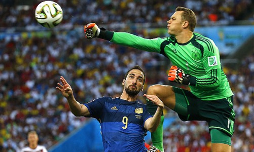 Как это было: финальная игра на Чемпионате мира по футболу 2014 между Германией и Аргентиной