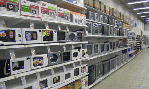 В Чебоксарах продавцы бытовой техники приостановили расчет по безналичным платежам