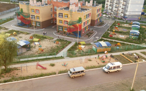 В Чебоксарах полицейские задержали охранника в детском саду