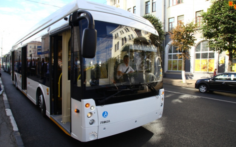 Чиновники не теряют надежду на покупку троллейбусов с автономным ходом для Чебоксар