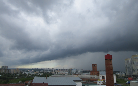 В Чувашии на два дня объявлено штормовое предупреждение