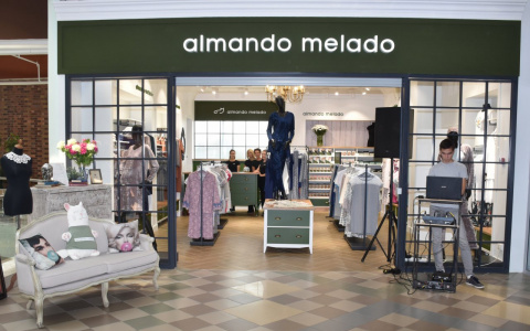 «Almando Melado» - новый бутик домашней одежды в ТРЦ «Мега Молл»
