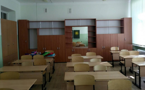 В Чебоксарах второклассники остались без кабинета, который отремонтировали их родители