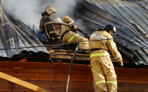 В Чувашии произошло пять пожаров, есть погибшие