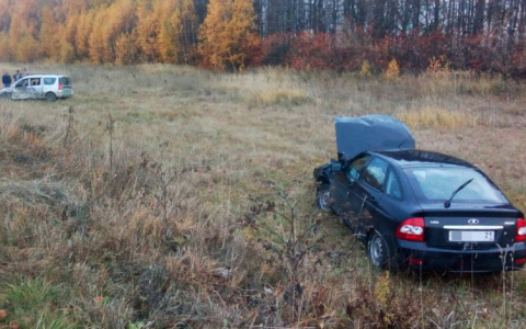 В Моргаушском районе в результате аварии пострадали четверо, среди них ребенок