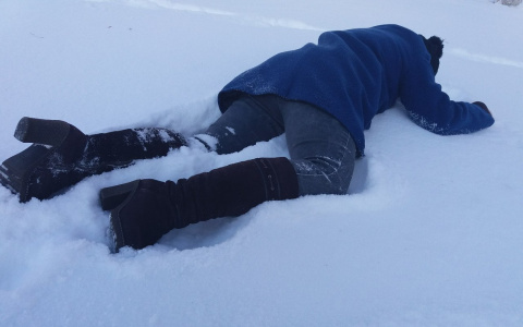 В Чувашии женщина замерзла насмерть возле дома