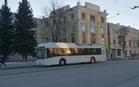 В Чебоксары до нового года привезут около 60 автобусов МАЗ