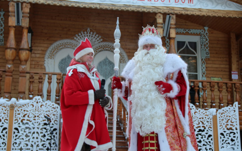 Главный Дед Мороз страны встретится с чебоксарцами