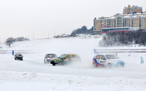 В Чебоксарах гонки на льду залива передумали проводить в январе