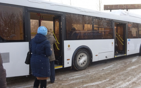 В Чебоксарах автобусы №22 и 7 будут работать в ночь на Крещение