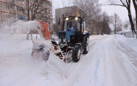 Чиновники назвали снегопад в Чебоксарах "сильнейшим"