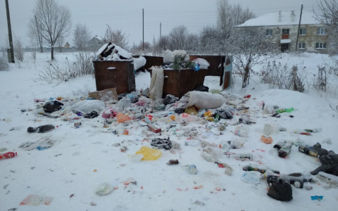 В Чебоксарском районе обещают сделать перерасчет за вывоз мусора