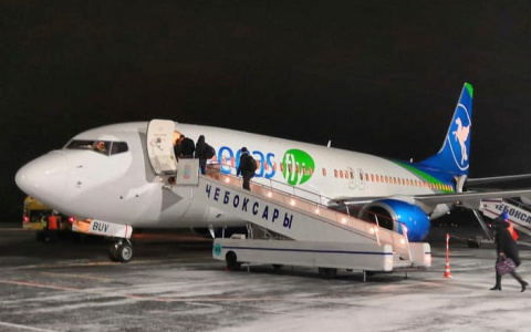Вылет в Москву из Чебоксар отменили из-за технической неисправности