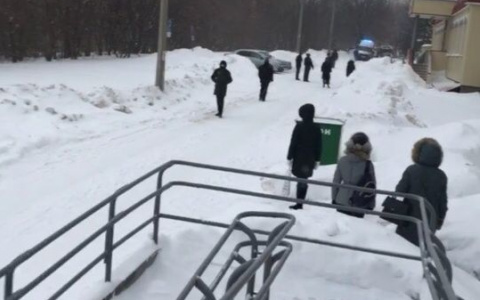 В Центре занятости Новочебоксарска эвакуировали людей