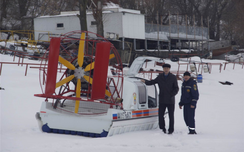 Спасатели предупреждают об активном таянии льда в районе Новочебоксарска