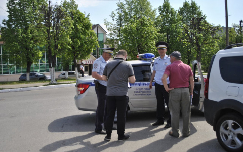 В Новочебоксарске пешеходы ходят в неположенном месте даже при виде инспекторов