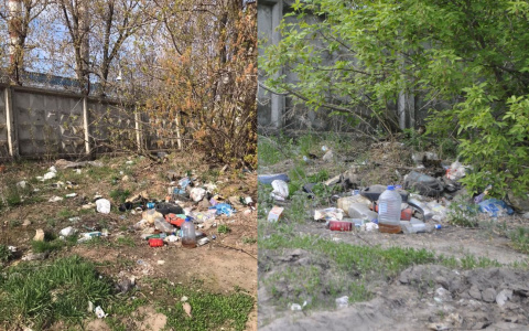 В Новочебоксарске стало чище, но в некоторых местах ничего не меняется
