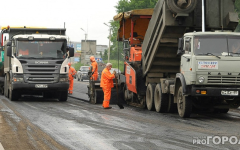В Чувашии все лето будут ремонтировать дорогу до Ульяновска