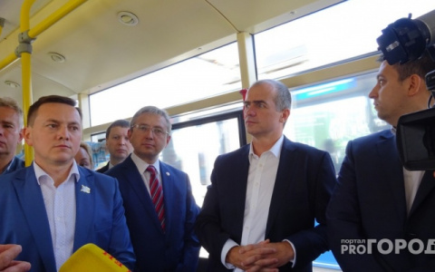 Ладыков: "Замена автобусов будет происходить в ближайшие два года"
