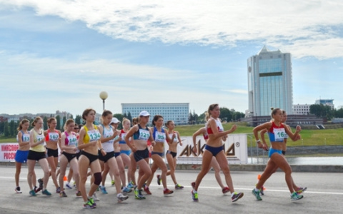 В Чебоксарах снова пройдет Чемпионат по спортивной ходьбе