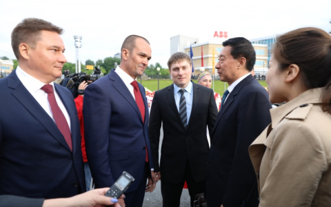 Игнатьев рассказал о планах китайцев по строительству в Чувашии молочно-товарной фермы