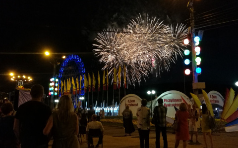 В Чебоксарах состоится гала-представление фестиваля фейерверков