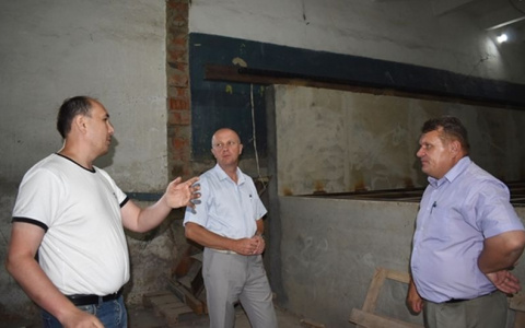 В Ядринском районе строят солодовню из заброшенного завода