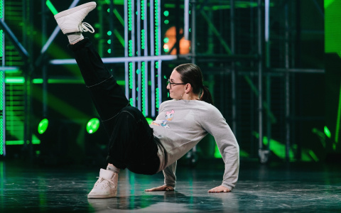 Юная чебоксарка станцует хип-хоп на кастингах шоу «Танцы» на ТНТ