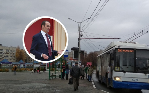Игнатьев назвал условие запуска троллейбуса между Чебоксарами и Новочебоксарском