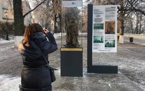 Памятник первому царю всея Руси поставили в Чебоксарах