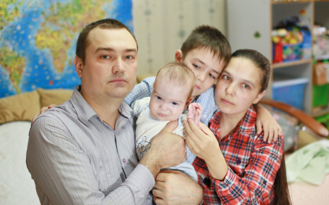 Родители 7-месячного Максима из Чебоксар: "Помогите спасти сына от мраморной болезни"