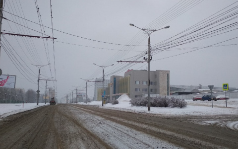 Фоторепортаж: опустевшие улицы Чебоксар в первое утро года