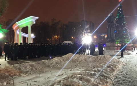 Восемьсот стражей порядка Чувашии продежурили в ночь на 1 января