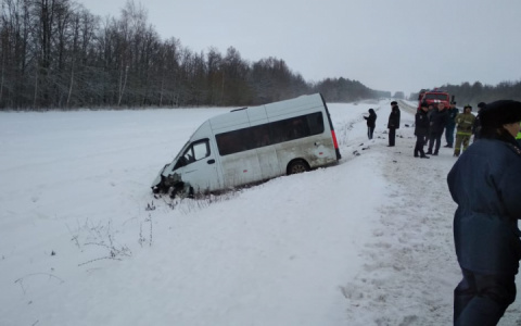 В ДТП с маршруткой получил травмы 13-летний школьник