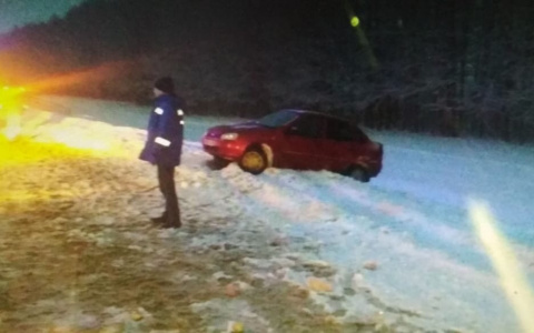 В Чувашии «Лада Калина» сбила супругов, шедших по обочине