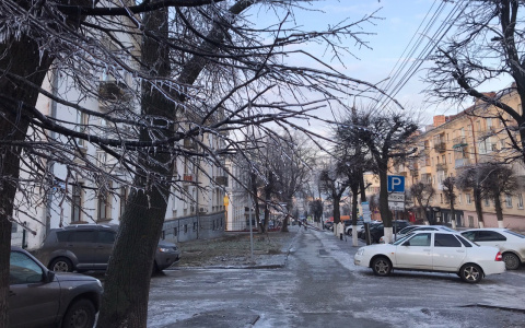 В третий день 2020 года в Чувашии пойдет мокрый снег