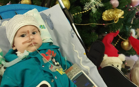 В Чувашии собирают деньги на лечение шестимесячного Вани