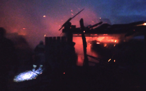 В Чувашии за сутки произошло два пожара