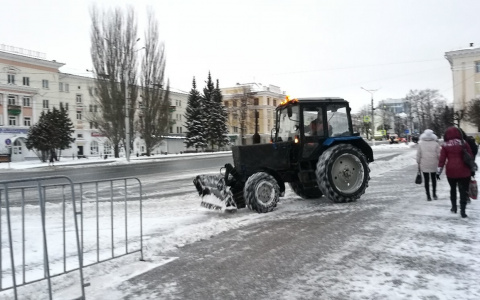 В воскресенье в Чувашии пойдет небольшой снег